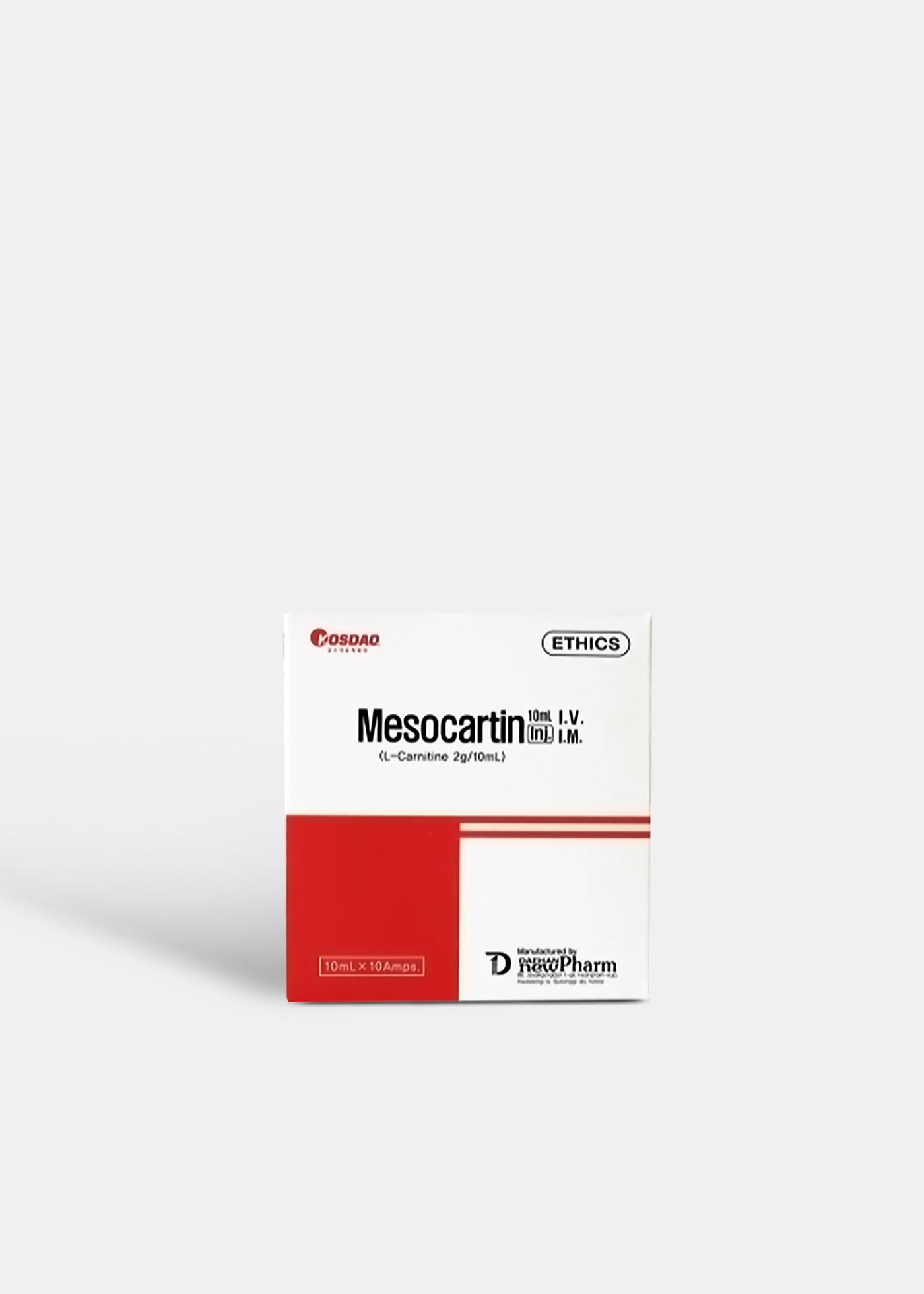 Mesocartin Inj(L-carnitine 200mg)