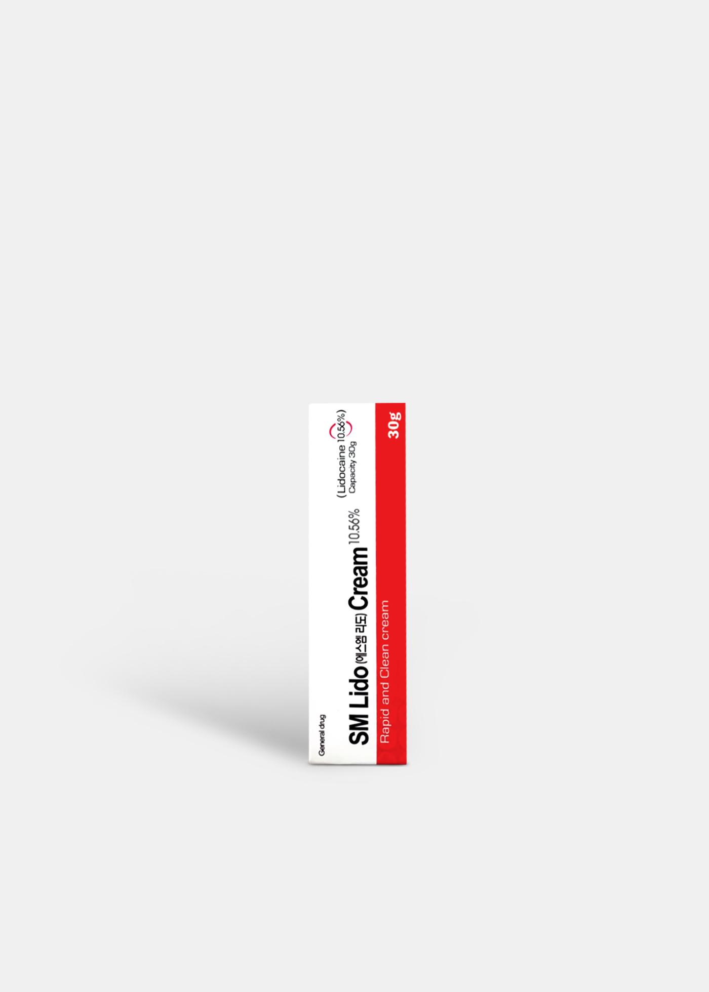 SM LIDOCAINE 30g