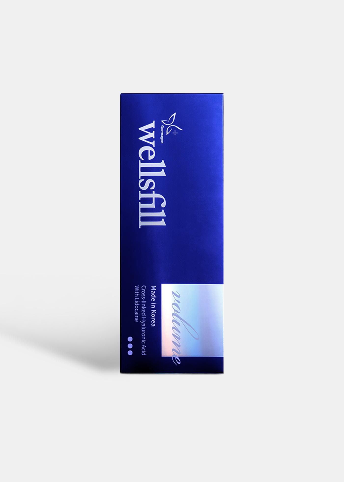 wellsfill volume