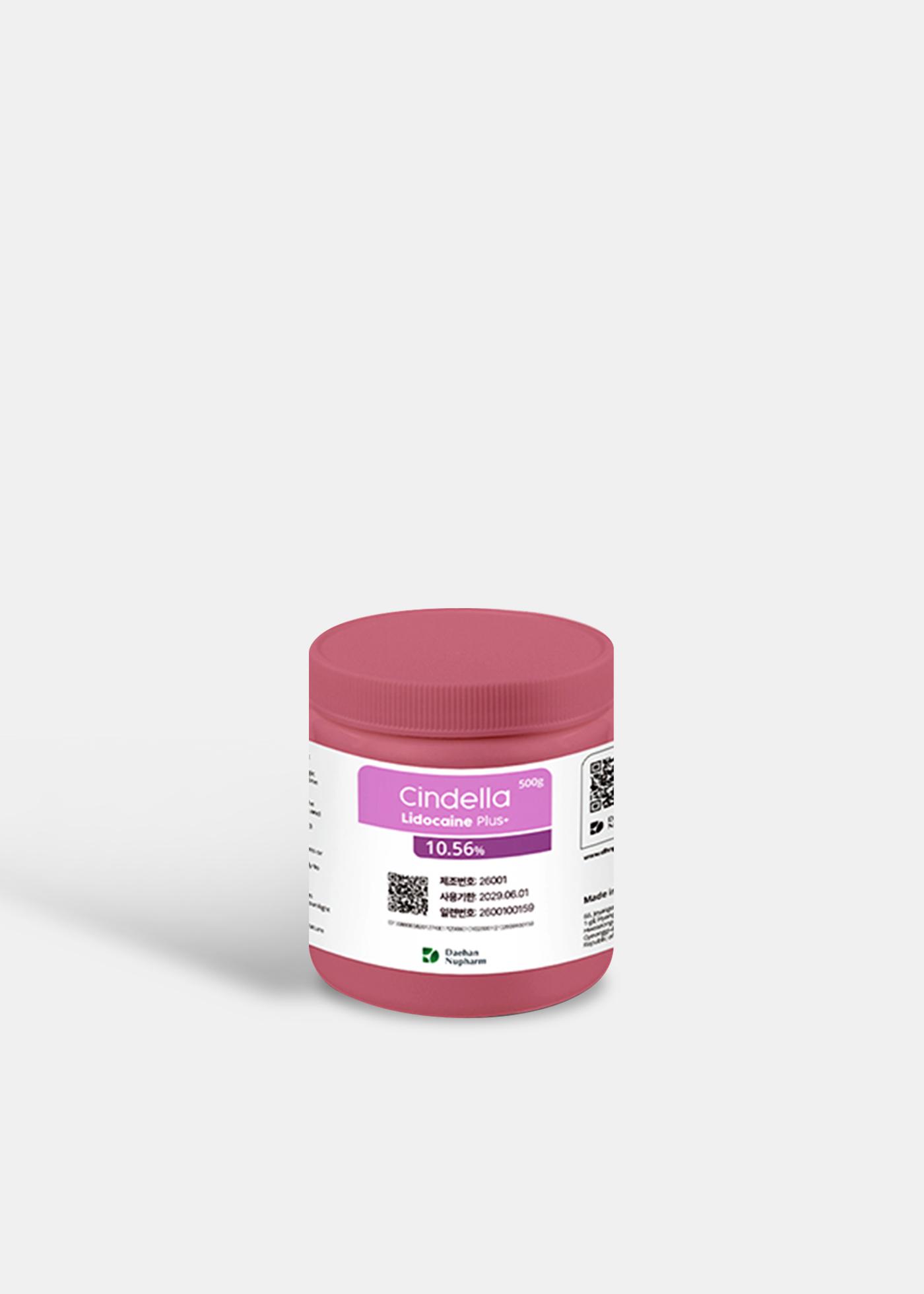 CINDELLA Lidocain Plus 500g