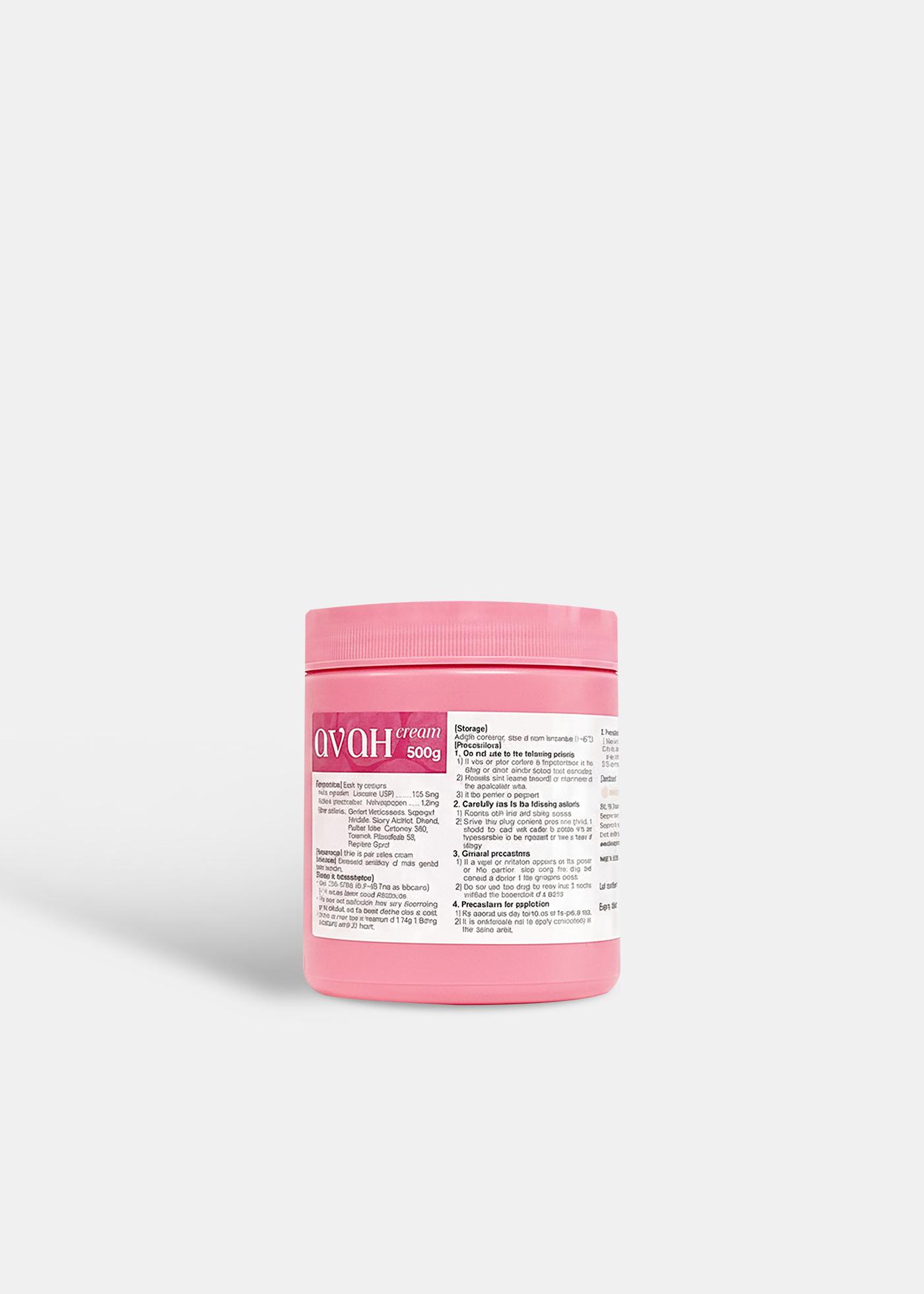 AVAH Cream 500g