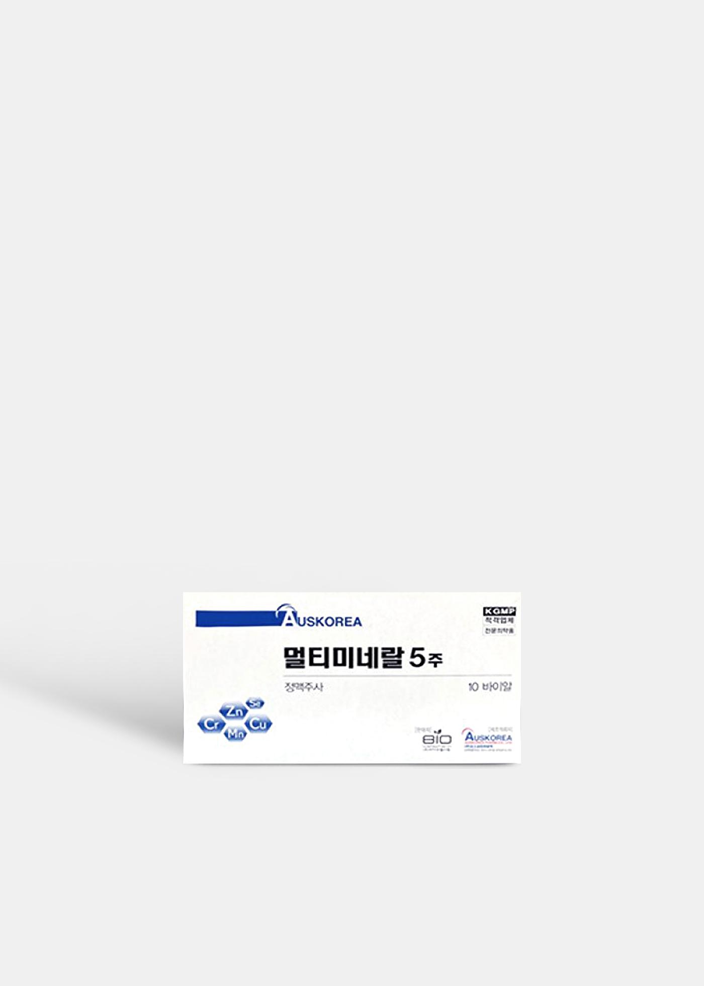 Multimineral 5 In