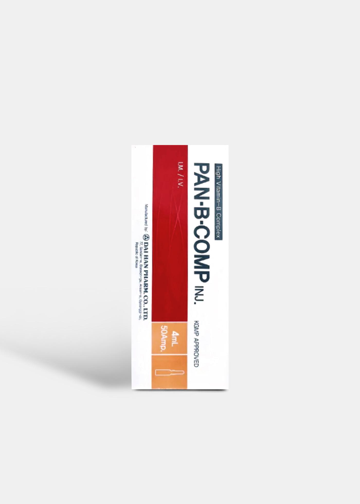 Pan-B-Comp Inj(4ml*10amp)