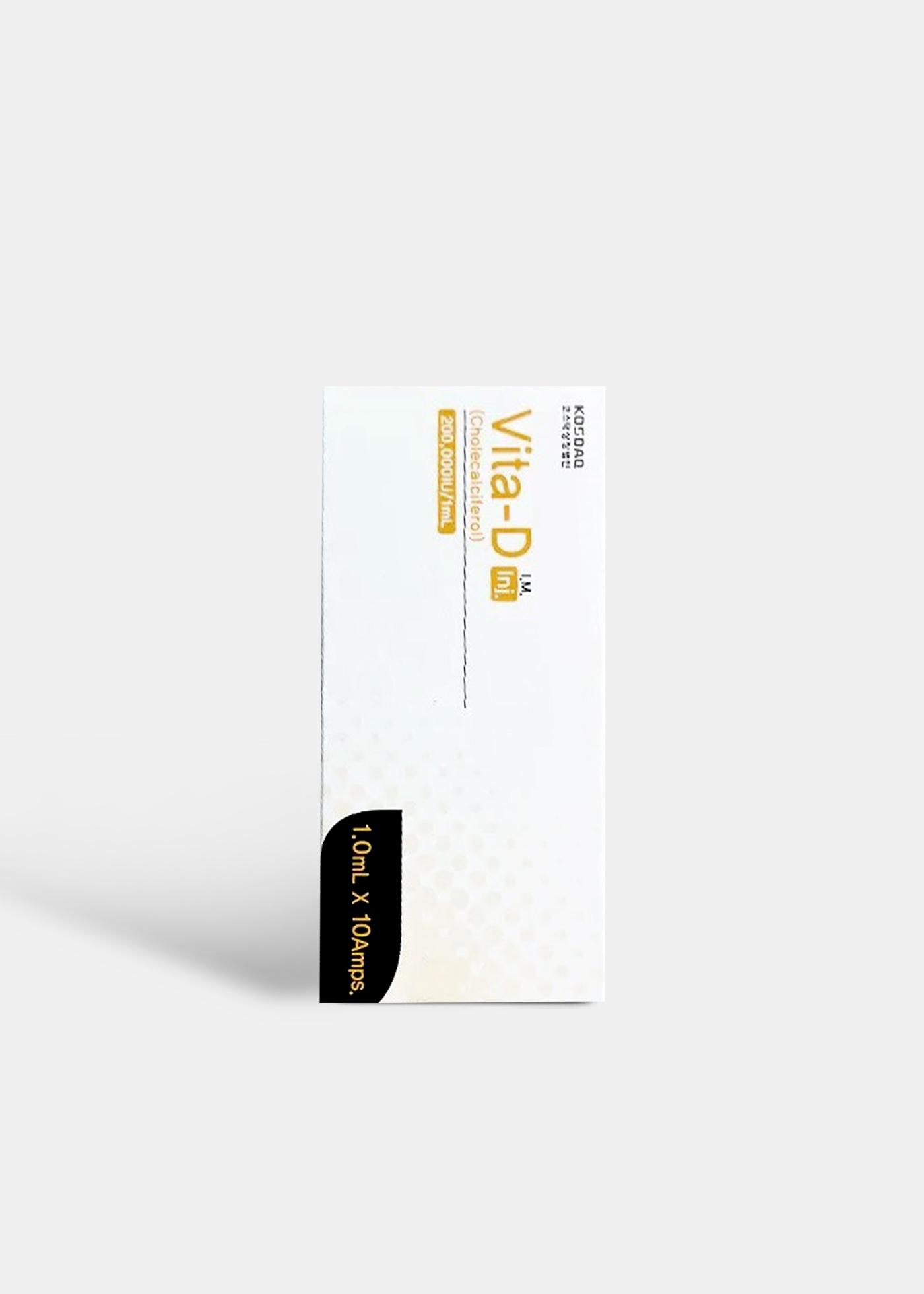 Vita-D inj 200,000IU(1ml*10amp)