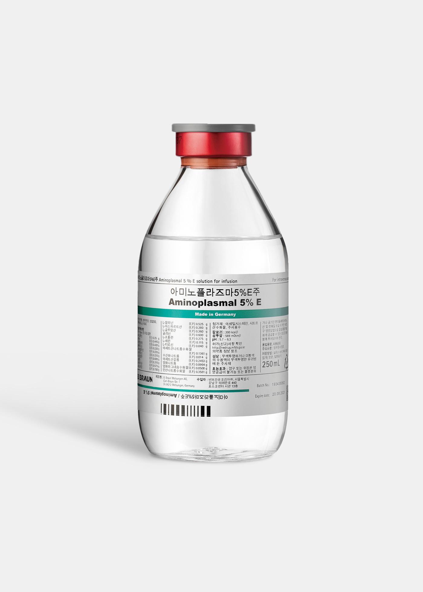 Aminoplasma 5% Inj(10vials)