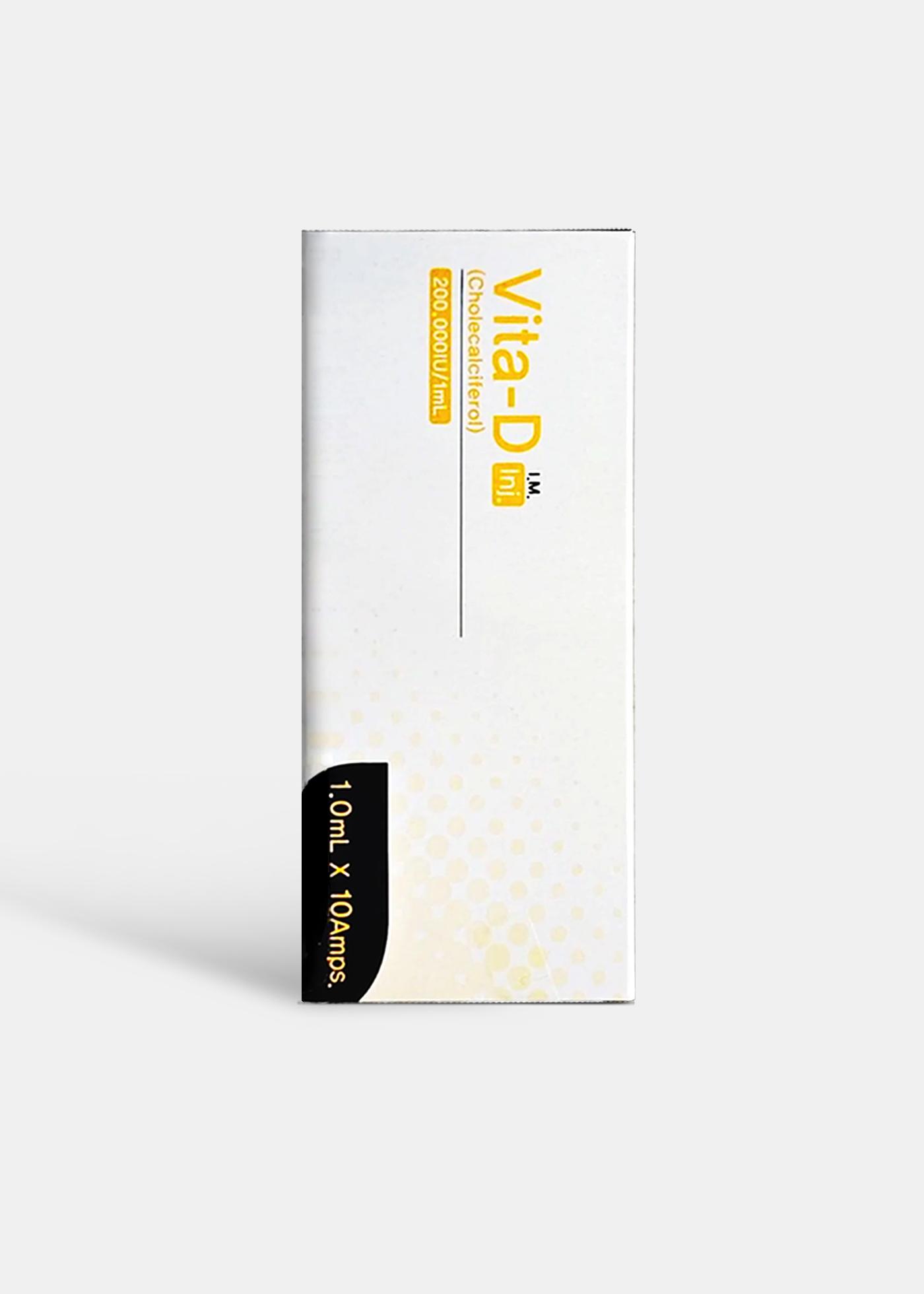 Cholecalciferol 200,000U (1ml*10amp)